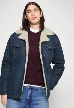 Wrangler JACKET - Jeansjacke - Retro Blue -Deutschland Wrangler Verkaufs-Shop 25b4e6e5c4cf4c31ab7c9dd2c55e8ab8