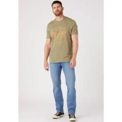 Wrangler T-Shirt »Americana« -Deutschland Wrangler Verkaufs-Shop 2644f79ec625441ff6618aa31c6e3c39