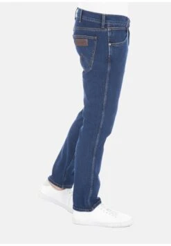 Wrangler GREENSBORO - Jeans Straight Leg - Blue Chip -Deutschland Wrangler Verkaufs-Shop 26fbdd961ef5466ca93fbbd83275692b