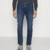 Wrangler BRYSON - Jeans Skinny Fit - Blue Denim