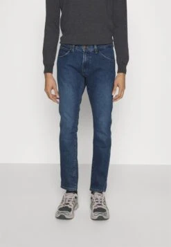 Wrangler BRYSON - Jeans Skinny Fit - Blue Denim