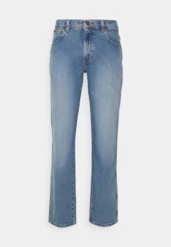 Wrangler TEXAS - Jeans Straight Leg - Dark Blue -Deutschland Wrangler Verkaufs-Shop 29184104fa7041cd8819d0fd49505d43