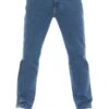 Wrangler TEXAS STRETCH - Jeans Straight Leg - Blue Denim