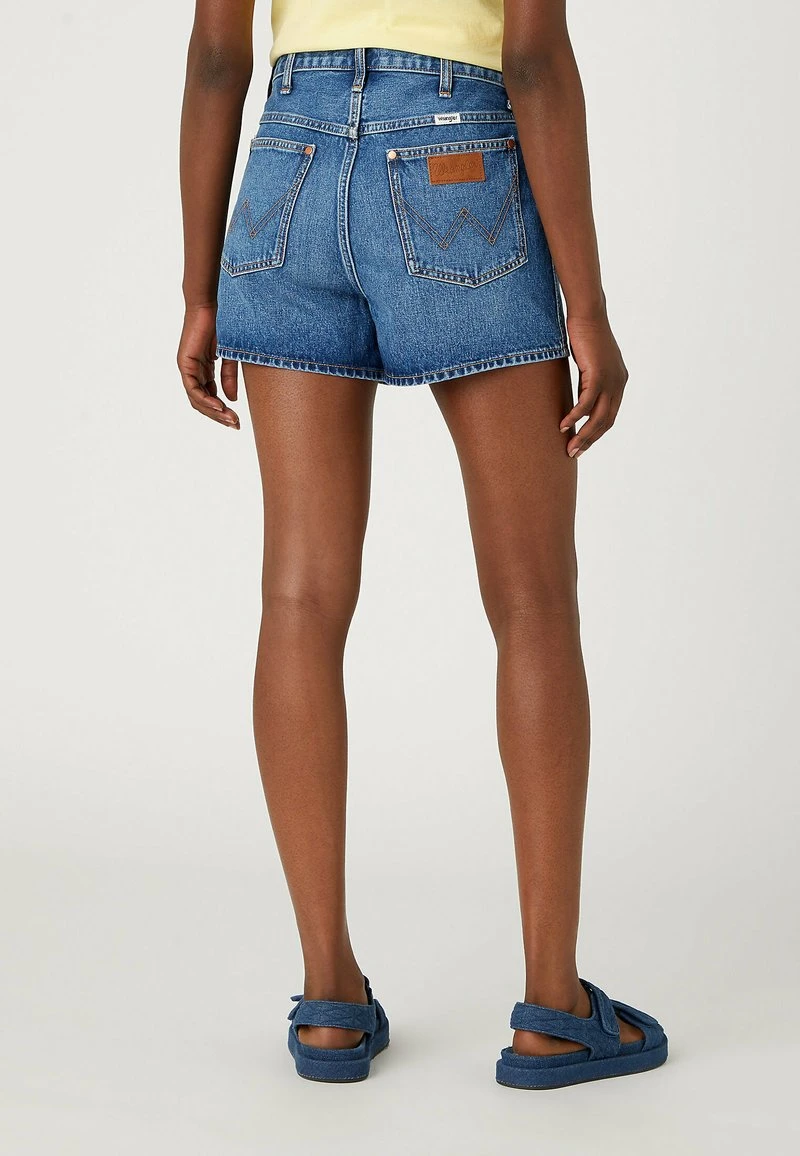 Wrangler FESTIVAL - Jeans Shorts - Preloved 3 Wrangler FESTIVAL - Jeans Shorts - Preloved – Bild 3