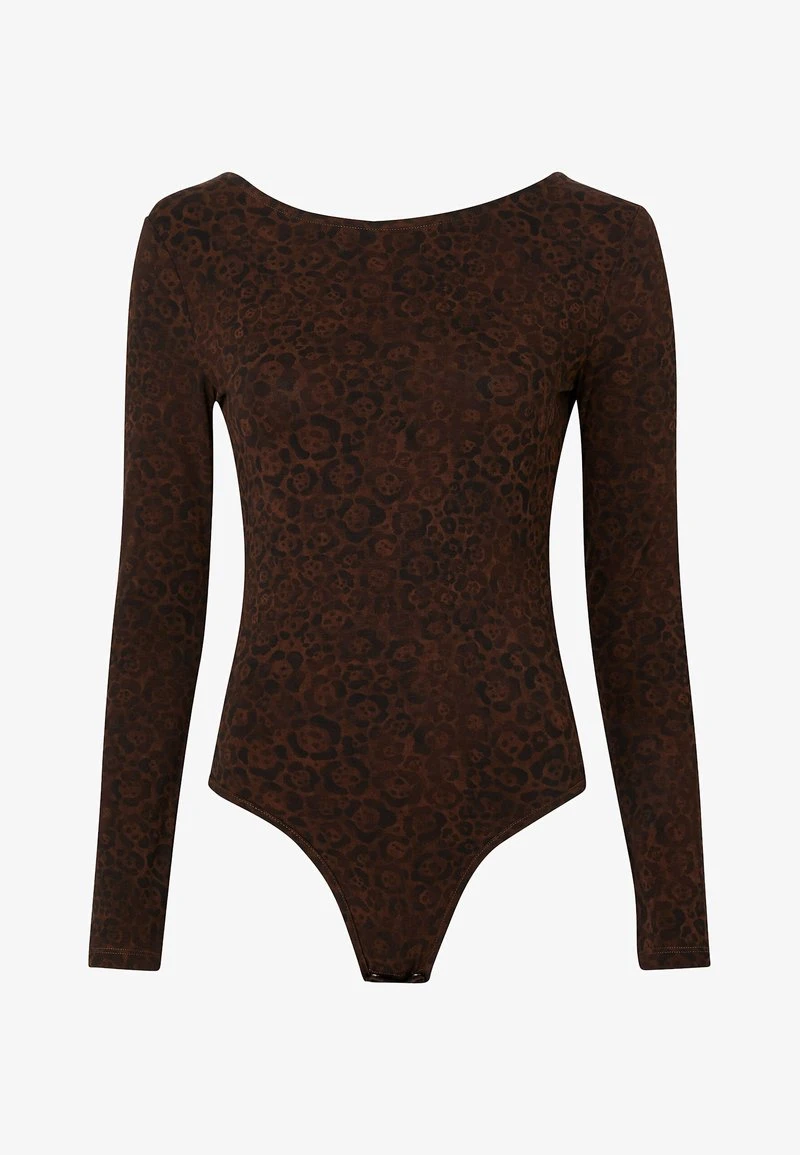 Wrangler LEOTARD - Langarmshirt - Jaguar Print 5 Wrangler LEOTARD - Langarmshirt - Jaguar Print – Bild 5