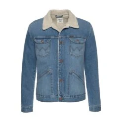 Wrangler Jeansjacke »Sherpa« -Deutschland Wrangler Verkaufs-Shop 2ee66093be2bacfa48f94ea10e828eda