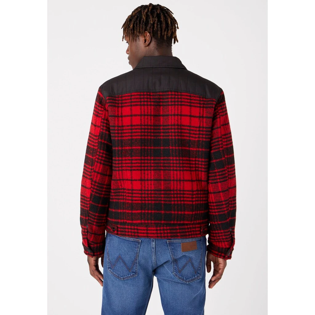 Wrangler Wolljacke, Ohne Kapuze 2 Wrangler Wolljacke, Ohne Kapuze – Bild 2