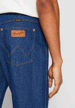 Wrangler FRONTIER - Jeans Relaxed Fit - Blue -Deutschland Wrangler Verkaufs-Shop 30cf6a2649434505b4db2fc540000fa0