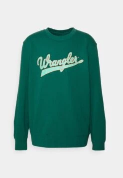 Wrangler CREW NECK - Sweatshirt - Bayberry Green -Deutschland Wrangler Verkaufs-Shop 329283e737014e52aa9ff5772fc512f5