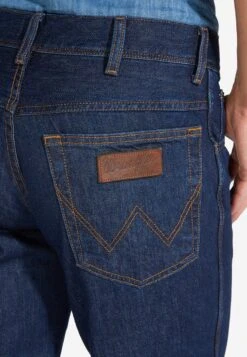 Wrangler TEXAS - Jeans Straight Leg - Blue Denim -Deutschland Wrangler Verkaufs-Shop 32aa86f0f69c40768ba53d41a7d3d27b