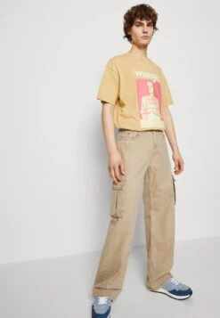 Wrangler CASEY JONES TEE - T-Shirt Print - Taos Taupe -Deutschland Wrangler Verkaufs-Shop 33cb3f0a3faf473490cdd5c26acacd16