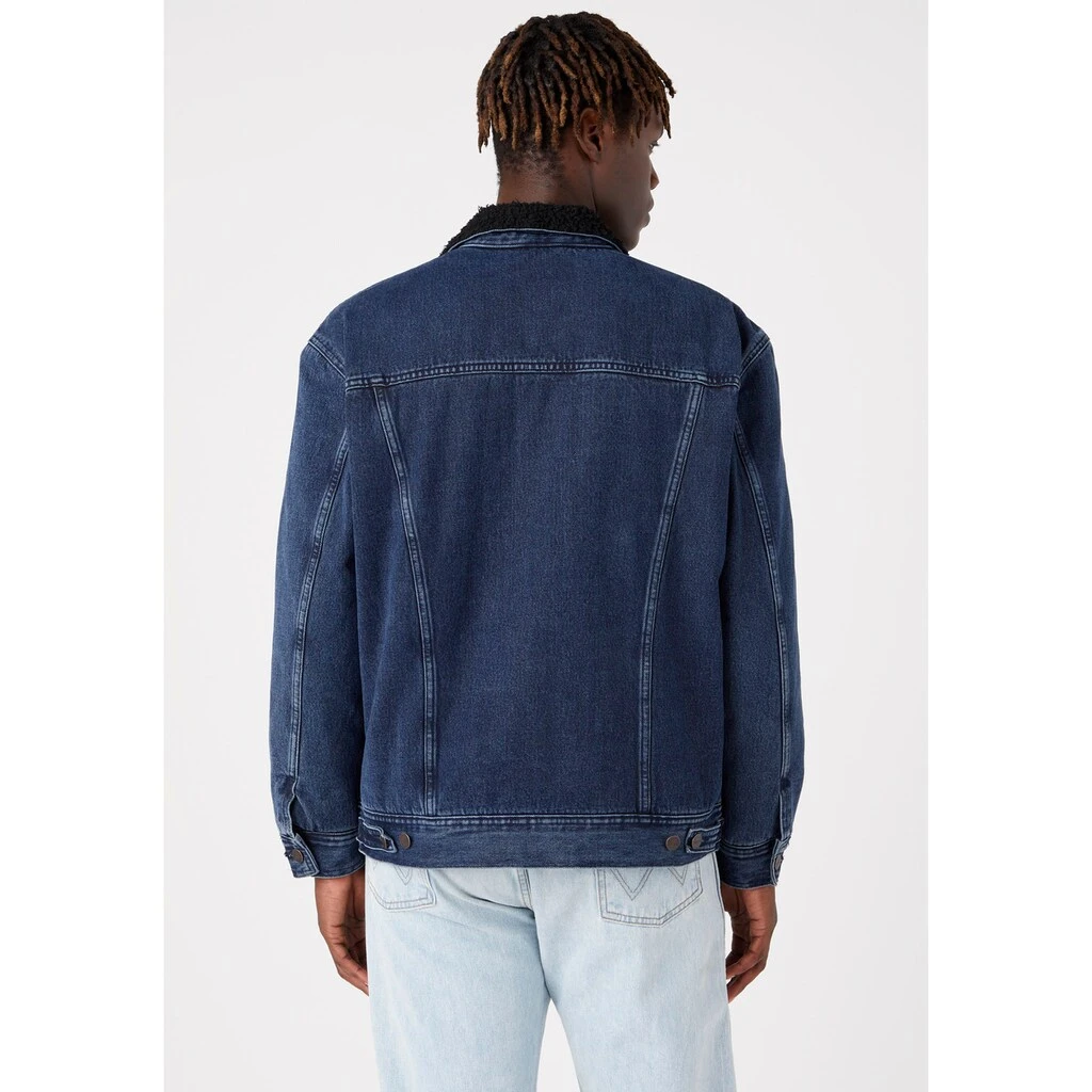 Wrangler Jeansjacke, Ohne Kapuze 2 Wrangler Jeansjacke, Ohne Kapuze – Bild 2