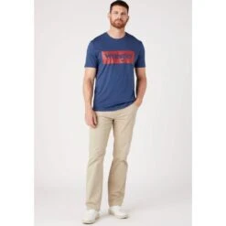 Wrangler T-Shirt »Logo« -Deutschland Wrangler Verkaufs-Shop 34e7fd2479aeaba62c797aaad71af7d2