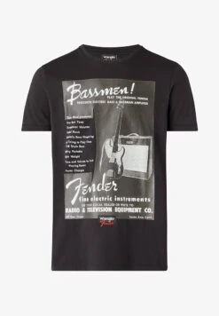 Wrangler BASSMEN - T-Shirt Print - Faded Black 11 Wrangler BASSMEN - T-Shirt Print - Faded Black -Deutschland Wrangler Verkaufs-Shop 356f35dbec304673b9cdc7d9d5992f65