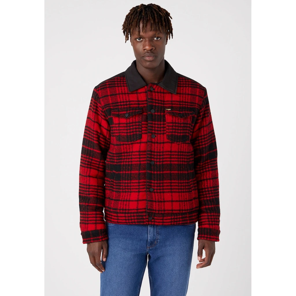 Wrangler Wolljacke, Ohne Kapuze 1 Wrangler Wolljacke, Ohne Kapuze