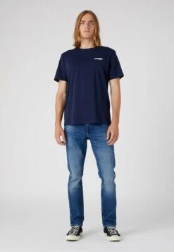 Wrangler 2PACK - T-Shirt Basic - Real Navy