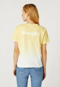 Wrangler RINGER - T-Shirt Print - Pale Banana 8 Wrangler RINGER - T-Shirt Print - Pale Banana -Deutschland Wrangler Verkaufs-Shop 3658c854636f4ced807ca33ecb649e1c