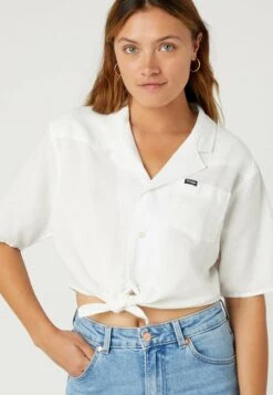 Wrangler RESORT - Hemdbluse - Worn White 9 Wrangler RESORT - Hemdbluse - Worn White -Deutschland Wrangler Verkaufs-Shop 3694bccda9144aad921425b73776ca63