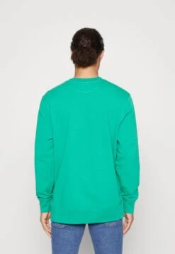 Wrangler GRAPHIC CREW - Sweatshirt - Leprechaun Green -Deutschland Wrangler Verkaufs-Shop 3779eda76d4e420a8a3d22685e066c72