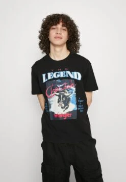 Wrangler GRAPHIC TEE - T-Shirt Print - Faded Black -Deutschland Wrangler Verkaufs-Shop 38d998fd854f47b38905adac5a433c36