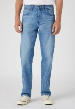 Wrangler FRONTIER - Jeans Straight Leg - Cool Twist