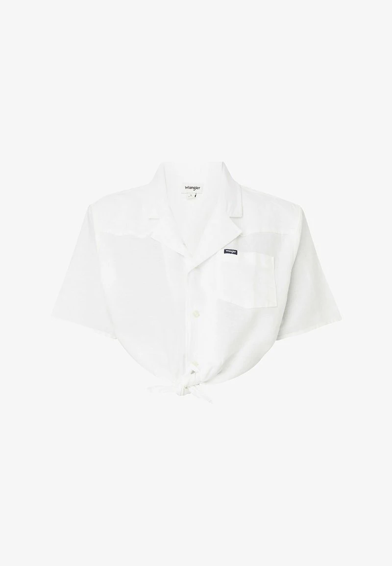 Wrangler RESORT - Hemdbluse - Worn White 5 Wrangler RESORT - Hemdbluse - Worn White – Bild 5