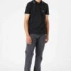 Wrangler TIPPED WITH LOGO - Poloshirt - Black