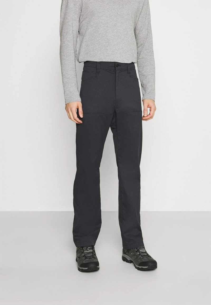 Wrangler ALL TERRAIN GEAR UTILITY PANT - Cargohose - Caviar 1 Wrangler ALL TERRAIN GEAR UTILITY PANT - Cargohose - Caviar