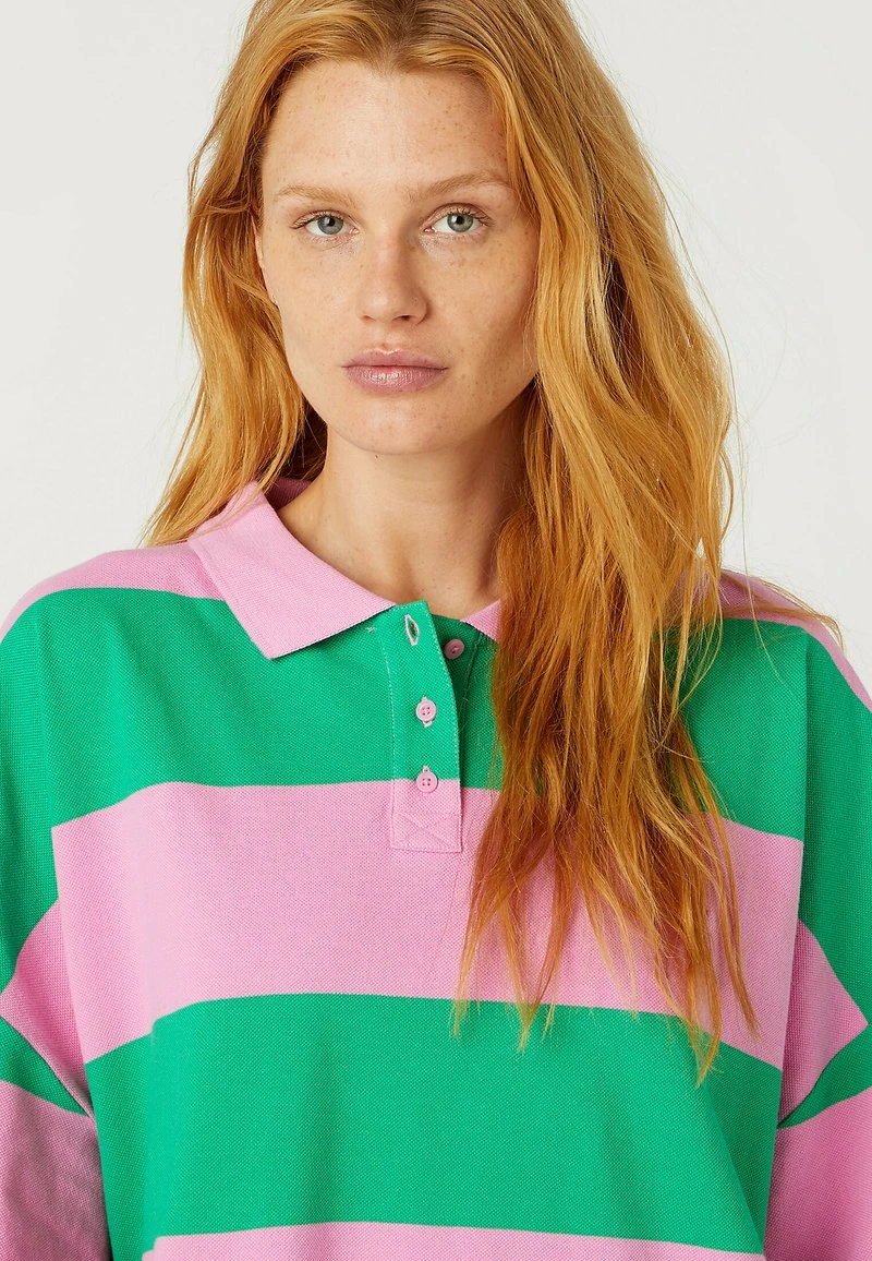 Wrangler POLO - Freizeitkleid - Bright Green 4 Wrangler POLO - Freizeitkleid - Bright Green – Bild 4