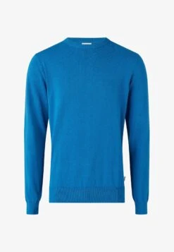 Wrangler CREWNECK - Strickpullover - Deep Water -Deutschland Wrangler Verkaufs-Shop 4292010882554fd692d2e23f9505fee6