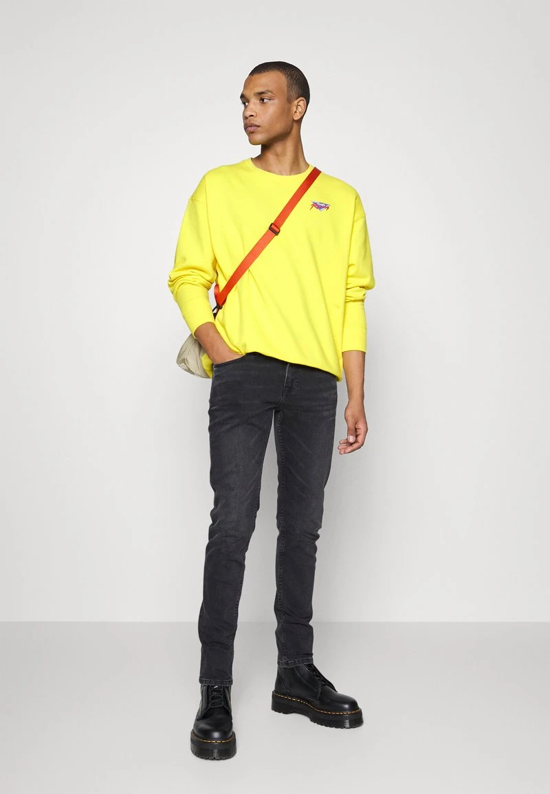 Wrangler OVERSIZED CREW UNISEX - Sweatshirt - Empire Yellow 2 Wrangler OVERSIZED CREW UNISEX - Sweatshirt - Empire Yellow – Bild 2