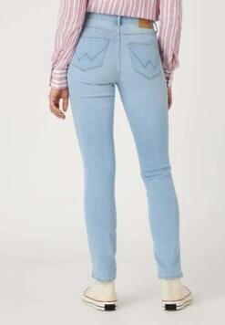 Wrangler Jeans Slim Fit - Blau -Deutschland Wrangler Verkaufs-Shop 4572cd5b04e540ca973fc6cdf7b3fc07