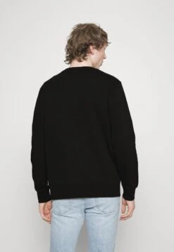 Wrangler LOGO CREW - Sweatshirt - Faded Black -Deutschland Wrangler Verkaufs-Shop 4748408c374f4055a1025f63e3da6ac1