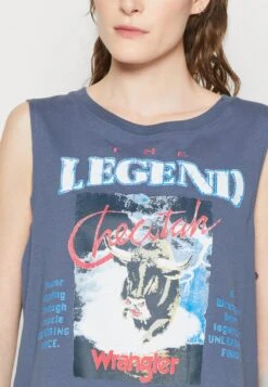 Wrangler SLEEVELESS - Top - Vintage Indigo 11 Wrangler SLEEVELESS - Top - Vintage Indigo -Deutschland Wrangler Verkaufs-Shop 47924bb4489445caa2c215f3d2cfff6b