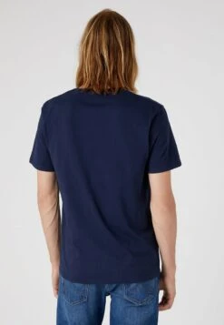 Wrangler 2PACK - T-Shirt Basic - Real Navy 9 Wrangler 2PACK - T-Shirt Basic - Real Navy -Deutschland Wrangler Verkaufs-Shop 49389d70f91c4eaab0a47b844ff78c68
