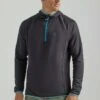 Wrangler PERFORMANCE - Kapuzenpullover - Black