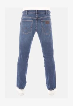 Wrangler GREENSBORO - Jeans Straight Leg - Basement Blue (w15qhn32c) -Deutschland Wrangler Verkaufs-Shop 4a71f94f781540cda6580923198b55ea