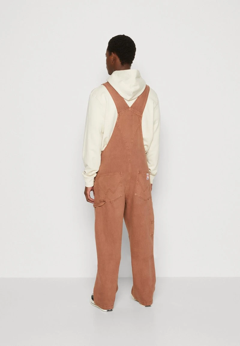 Wrangler CASEY JONES - Latzhose - Cappuccino 3 Wrangler CASEY JONES - Latzhose - Cappuccino – Bild 3