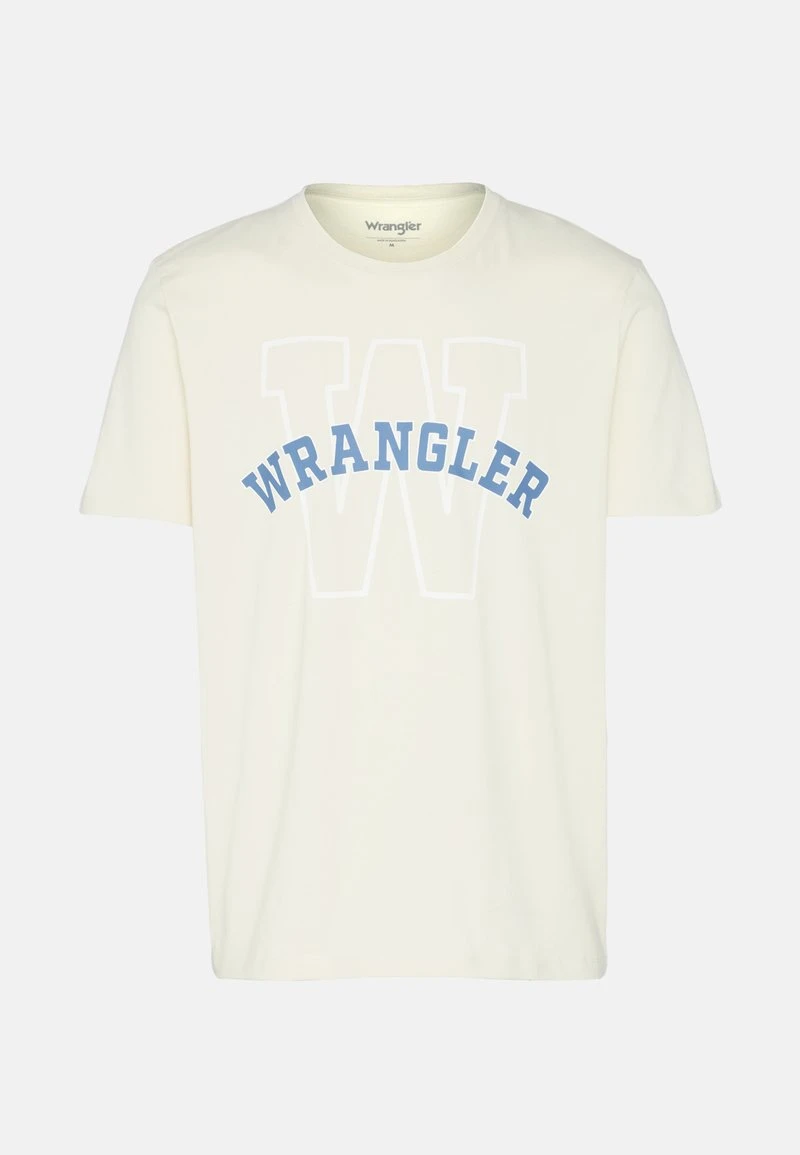 Wrangler GRAPHIC TEE - T-Shirt Print - Turtledove 5 Wrangler GRAPHIC TEE - T-Shirt Print - Turtledove – Bild 5