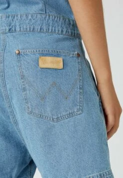 Wrangler Jumpsuit - Worn Indigo -Deutschland Wrangler Verkaufs-Shop 4b029bcd467e4e088ec9836157676674