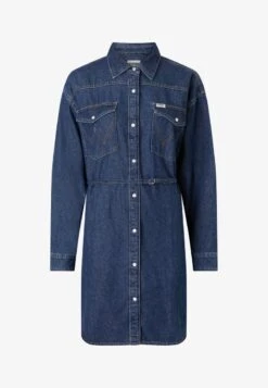 Wrangler Jeanskleid - Dark Indigo 10 Wrangler Jeanskleid - Dark Indigo -Deutschland Wrangler Verkaufs-Shop 4c8bd0c38deb460693011d3dc3d4e76b