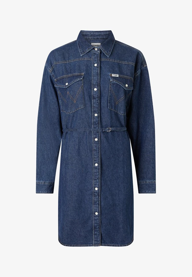 Wrangler Jeanskleid - Dark Indigo 5 Wrangler Jeanskleid - Dark Indigo – Bild 5