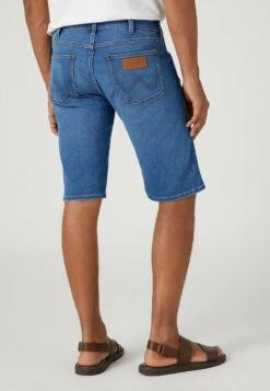 Wrangler COLTON - Jeans Shorts - Blue Vortex -Deutschland Wrangler Verkaufs-Shop 4cd0eea498304d498fbbdc60f5d746db