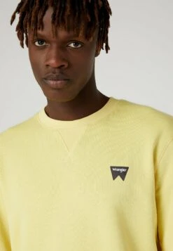 Wrangler SIGN OFF - Sweatshirt - Pineapple Slice -Deutschland Wrangler Verkaufs-Shop 4e336b3113cc408787048e30a005cb0e