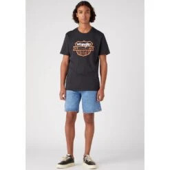 Wrangler T-Shirt »GRAPHIC« -Deutschland Wrangler Verkaufs-Shop 4f465b5ac9dfe06ab2231aa0f1e59520