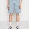 Wrangler FRONTIER SHORT - Jeans Shorts - Ice