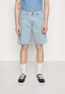 Wrangler FRONTIER SHORT - Jeans Shorts - Ice