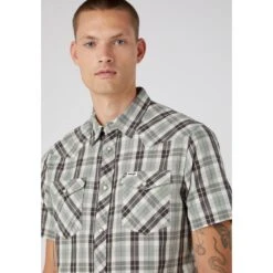 Wrangler Karohemd »Western« 7 Wrangler Karohemd »Western« -Deutschland Wrangler Verkaufs-Shop 53b1651bf2b70e33bb2a8e8fdacefba9