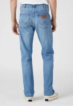 Wrangler FRONTIER - Jeans Straight Leg - Cool Twist -Deutschland Wrangler Verkaufs-Shop 55e09ee793624b97bfd086c86a5b7fcf