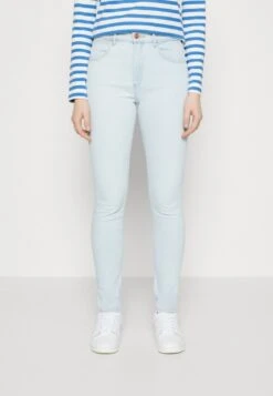 Wrangler HIGH - Jeans Skinny Fit - Beach Bum